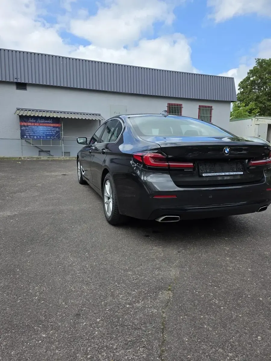Gebraucht BMW 530 286 PS (210 kW) 2020 Grau Limousine