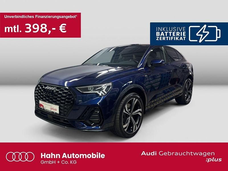 Blau Gebraucht 2022 Audi Q3 Sportback S-Line SUV | 29.930 € (Fairer Preis) - Bild 1/3