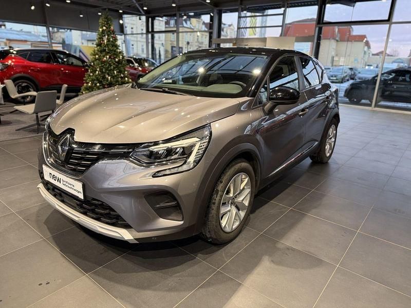 Gebraucht Renault Captur Experience 91 PS (66 kW) 2021 Grau SUV