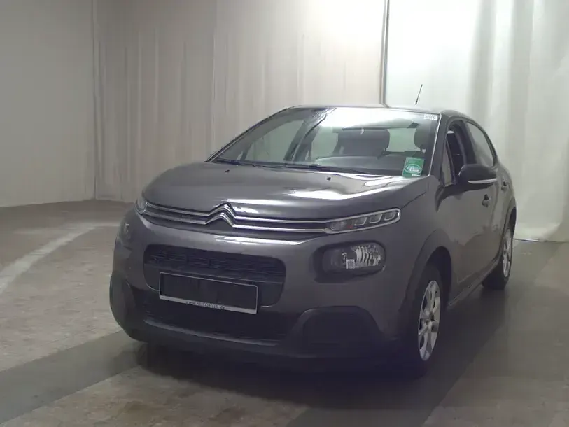 Gebraucht Citroën C3 Feel 83 PS (61 kW) 2020 Grau Kleinwagen
