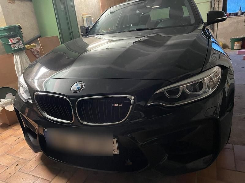 Schwarz Gebraucht 2017 BMW M2 Coupé | 34.500 € (Guter Preis) - Bild 1/4