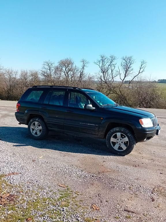 Gebraucht Jeep Grand Cherokee Limited 223 PS (164 kW) 2003 Schwarz SUV