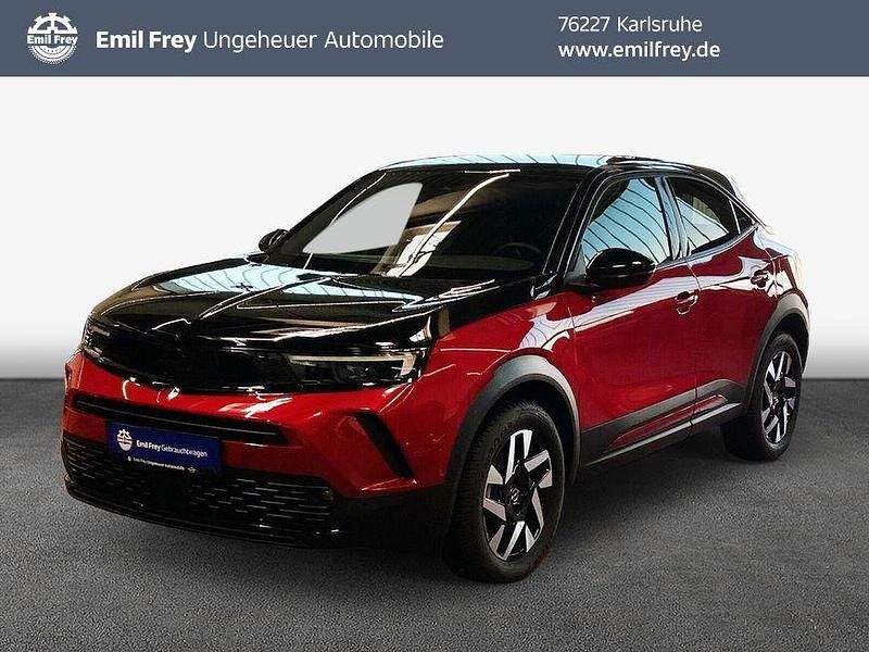 Kosmos rot metallic Gebraucht 2023 Opel Mokka SUV | 21.990 € (Fairer Preis) - Bild 1/3