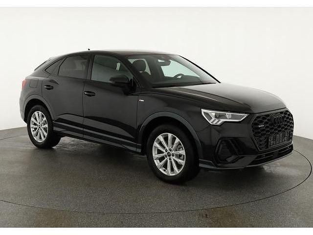 Mythos schwarz metallic Neu 2025 Audi Q3 Sportback S-Line SUV | 49.995 € (Superpreis) - Bild 1/4