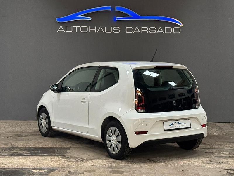 Gebraucht VW up! 60 PS (44 kW) 2019 Weiß Kleinwagen