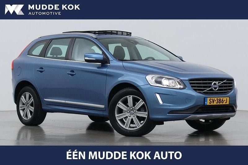 Usado Volvo XC60 190 HP (139 kW) 2017 Azul SUV