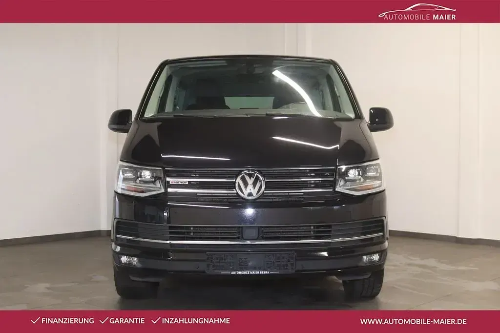 Gebraucht VW Multivan Generation Six 204 PS (150 kW) 2016 Deep black perleffekt Van / Kleinbus