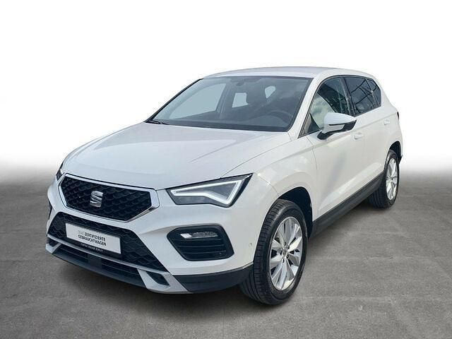 Gebraucht Seat Ateca Style 110 PS (80 kW) 2022 Bila weiß SUV