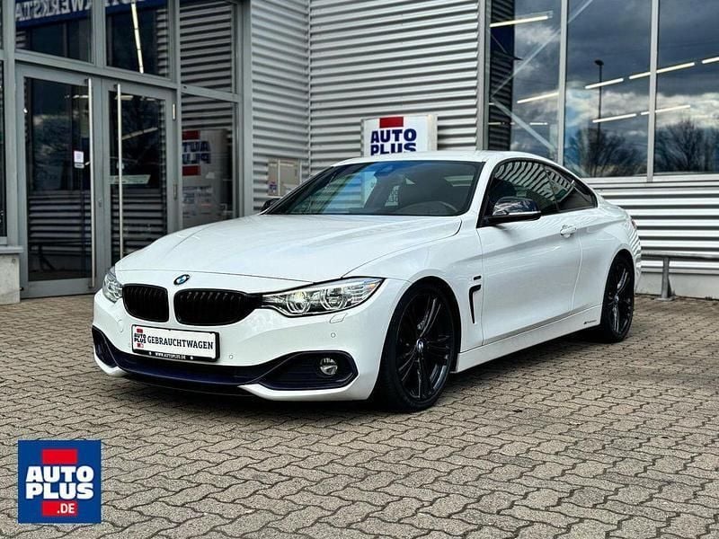 Weiß Gebraucht 2013 BMW 420 Sport Line Coupé | 17.699 € (Etwas zu teuer) - Bild 1/4