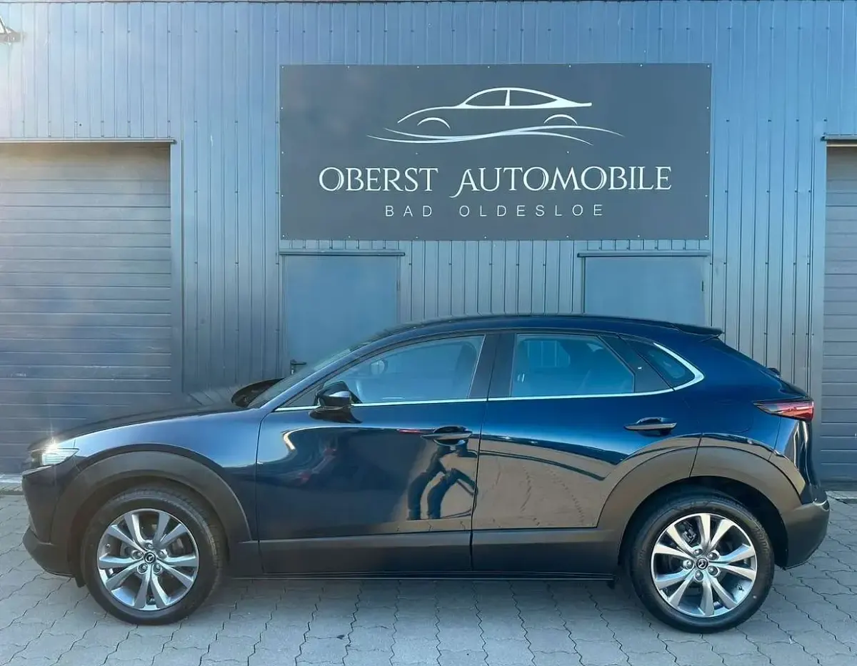 Gebraucht Mazda CX-3 Exclusive-Line 150 PS (110 kW) 2024 Deep crystal blue SUV