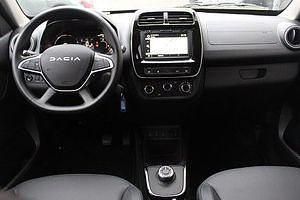 Gebraucht Dacia Spring Essentiel 33 kW (45 PS) 2024 Schwarz Kleinwagen