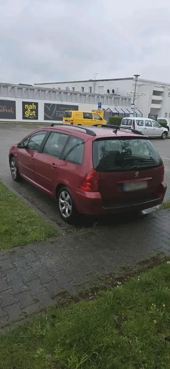Gebraucht Peugeot 307 140 PS (102 kW) 2007 Rot Kombi