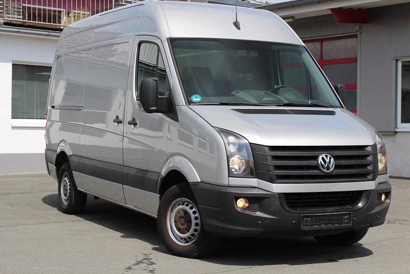 Silber Gebraucht 2013 VW Crafter Van | 10.900 € (Etwas zu teuer) - Bild 1/4