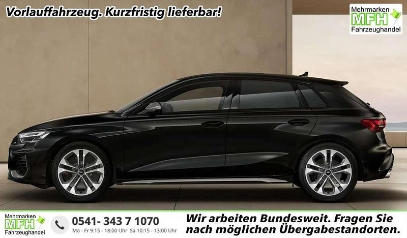 Navarrablau metallic Neu 2025 Audi S3 Limousine | 46.528 € (Superpreis) - Bild 1/4