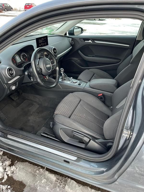 Gebraucht Audi A3 Ambition 150 PS (110 kW) 2016 Grau Limousine