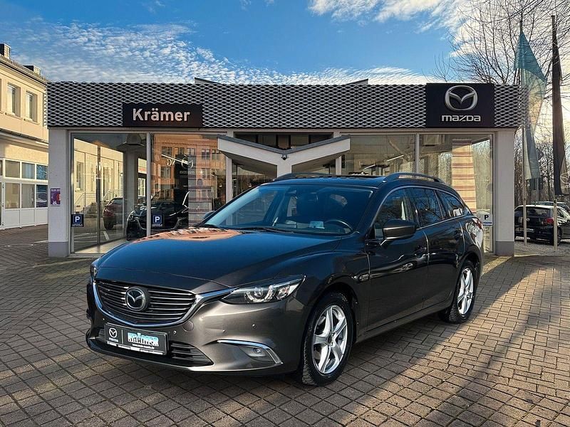 Second-hand Mazda 6 175 CP (128 kW) 2017 Gri Break