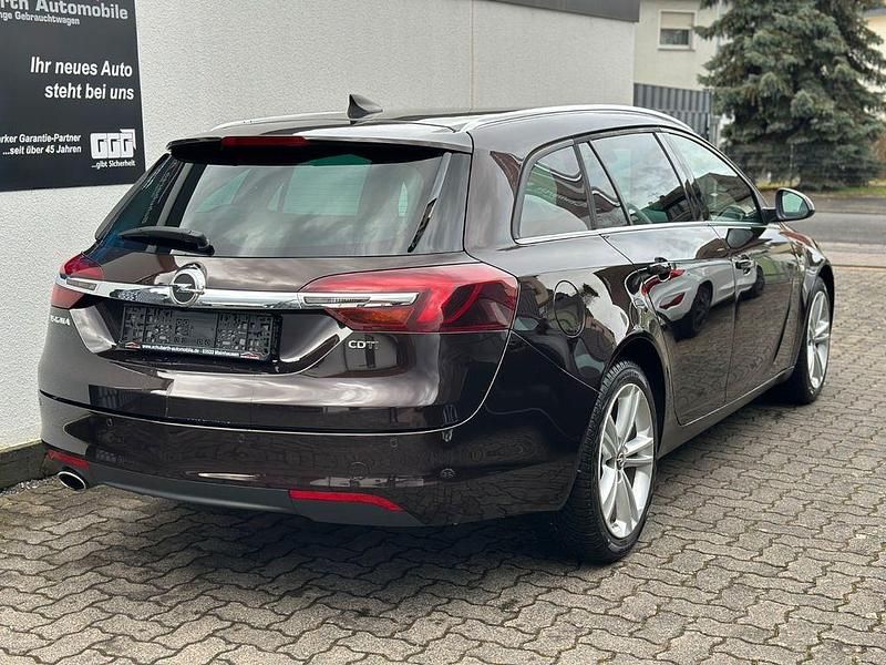 Gebraucht Opel Insignia OPC 170 PS (125 kW) 2015 Braun Kombi
