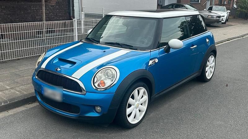 Blau Gebraucht 2007 Mini Cooper S Chili Kleinwagen | 4.500 € (Fairer Preis) - Bild 1/4