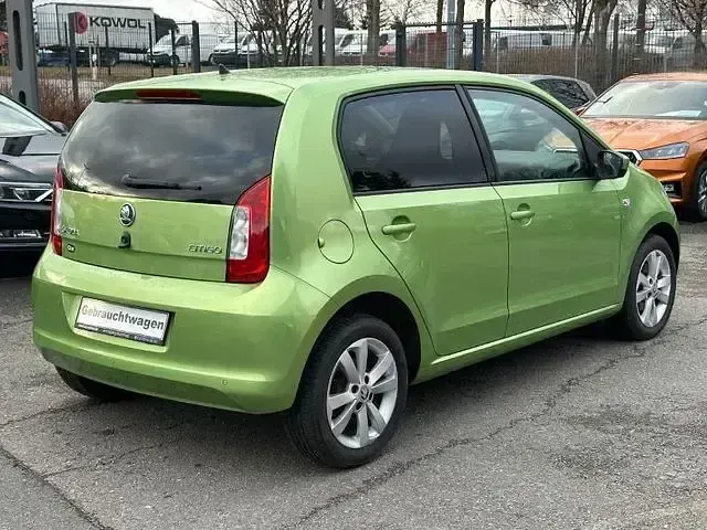 Brugt Skoda Citigo Elegance 75 HK (55 kW) 2013 Grøn Hatchback