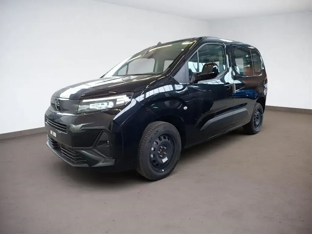 Neu Opel Combo-e Life Edition 100 kW (136 PS) 2025 Schwarz perla nera/typ aussenv Van / Kleinbus