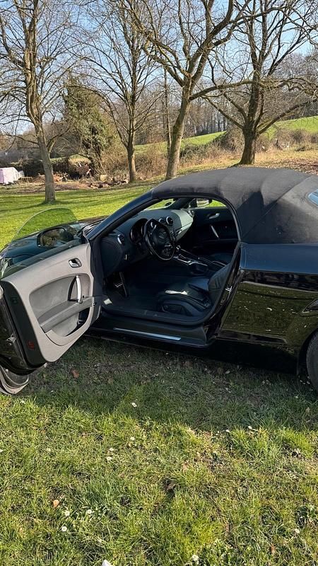 Gebraucht Audi TT 200 PS (147 kW) 2008 Schwarz Coupé