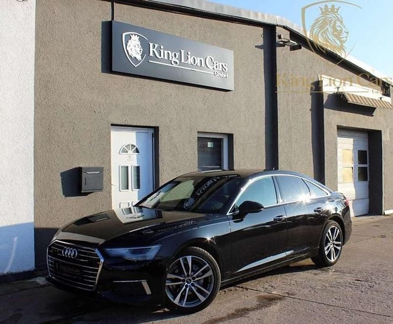 Mythosschwarz Gebraucht 2022 Audi A6 S-Line Limousine | 35.880 € (Guter Preis) - Bild 1/4