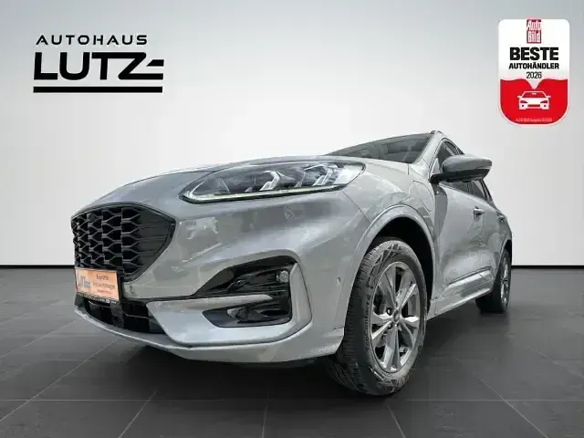 Gebraucht Ford Kuga ST-Line X 224 PS (164 kW) 2022 Silber SUV