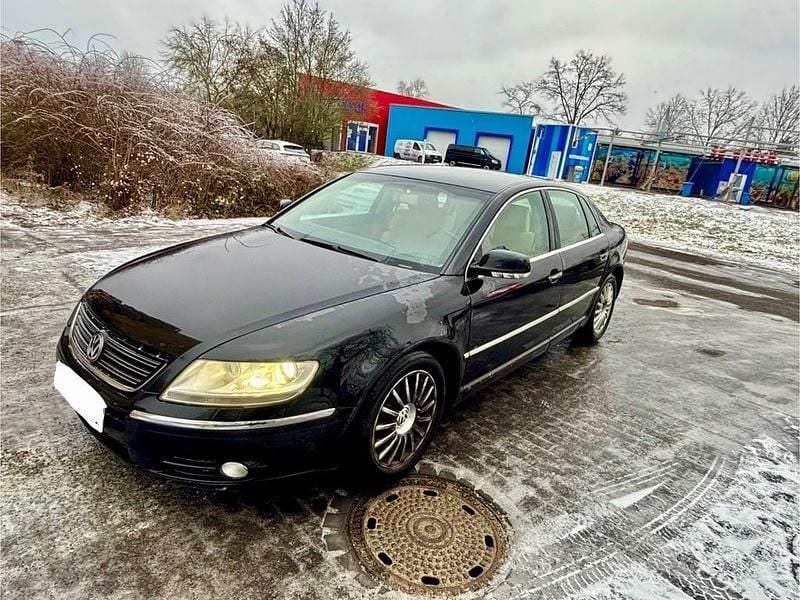 Schwarz Gebraucht 2007 VW Phaeton Edition Limousine | 2.899 € (Guter Preis) - Bild 1/4