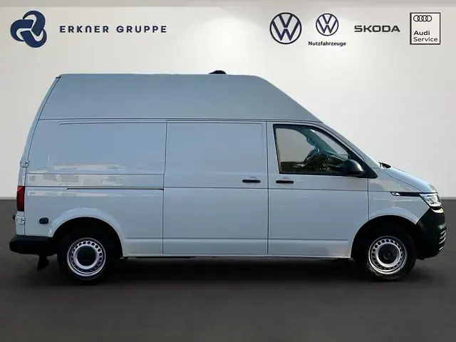 Begagnad VW Transporter 150 HK (110 kW) 2021 Vit Van