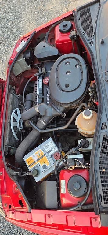 Gebraucht Renault Clio 54 PS (39 kW) 1991 Rot Limousine