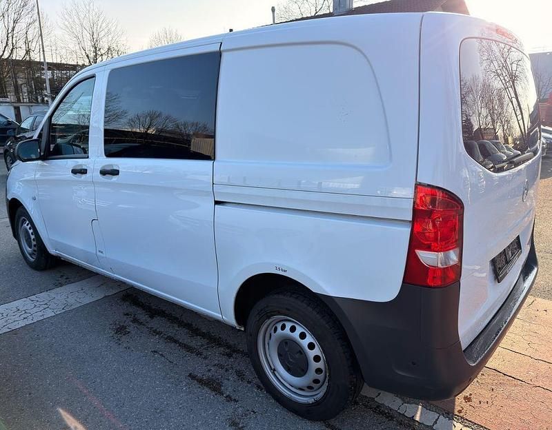 Gebraucht Mercedes Vito 136 PS (100 kW) 2017 Weiß Van