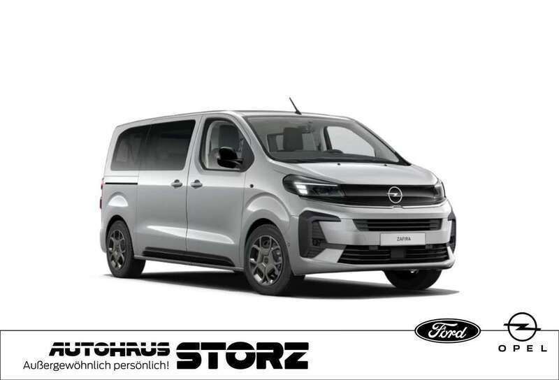 Lackierung weiss icy/typ ausse Neu 2025 Opel Zafira Life Edition Van | 41.490 € (Etwas zu teuer) - Bild 1/4