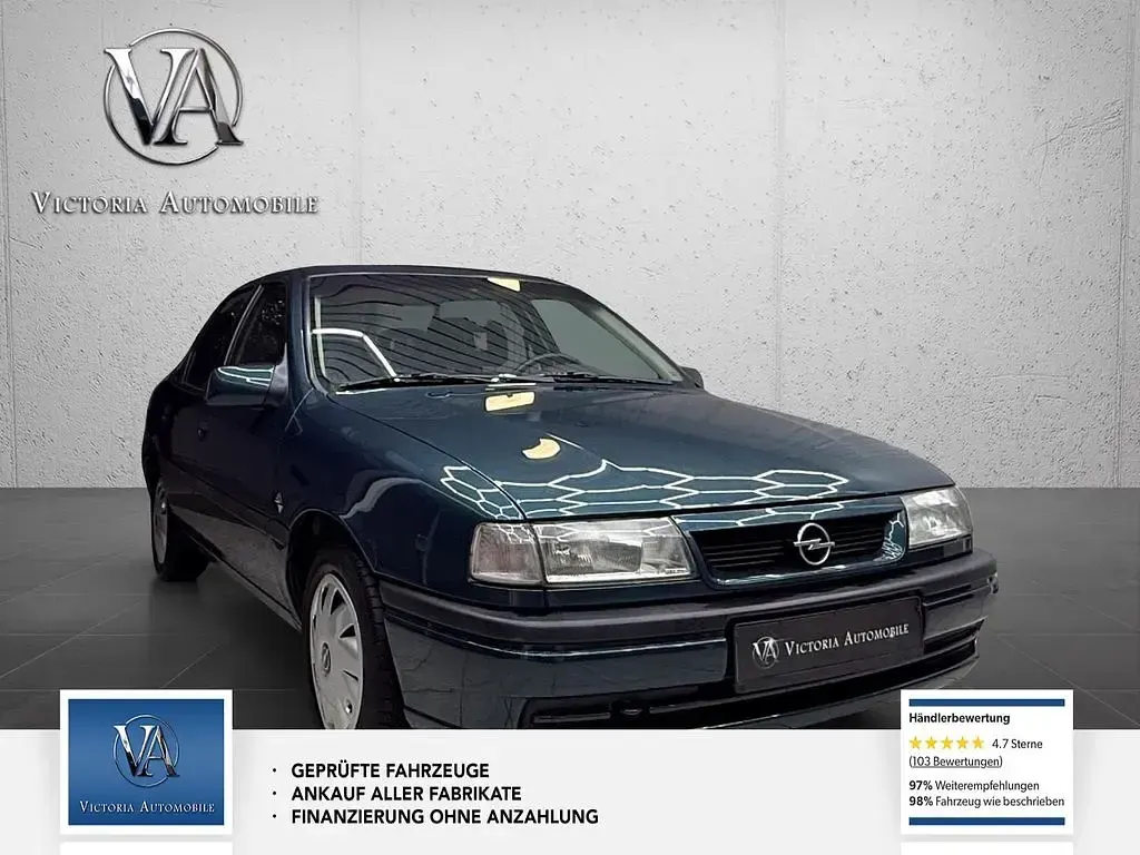 Gebraucht Opel Vectra 90 PS (66 kW) 1995 Blau Limousine