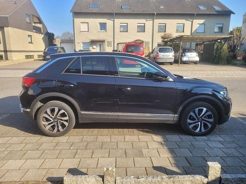 Gebraucht VW T-Roc Active 150 PS (110 kW) 2021 Schwarz SUV