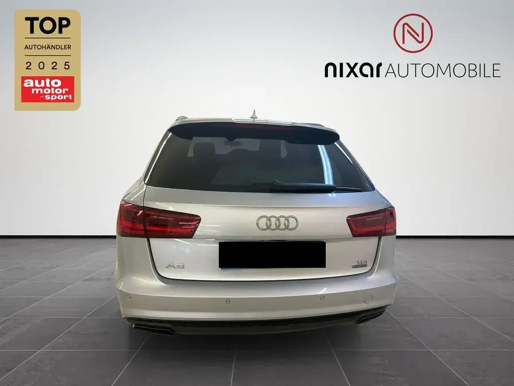 Gebraucht Audi A6 Competition 326 PS (239 kW) 2018 Silber Kombi
