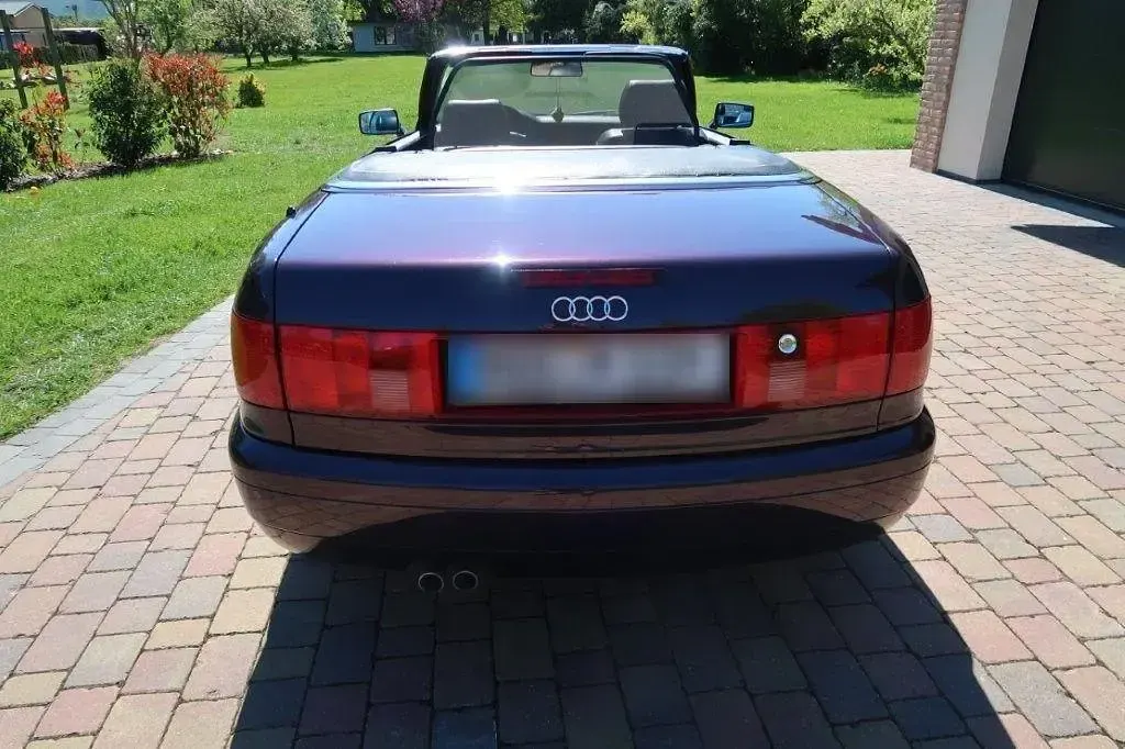 Gebraucht Audi Cabriolet Sport 125 PS (91 kW) 2000 Cabrio