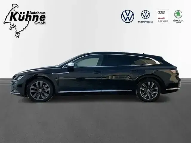 Gebraucht VW Arteon Elegance 200 PS (147 kW) 2021 Schwarz Limousine