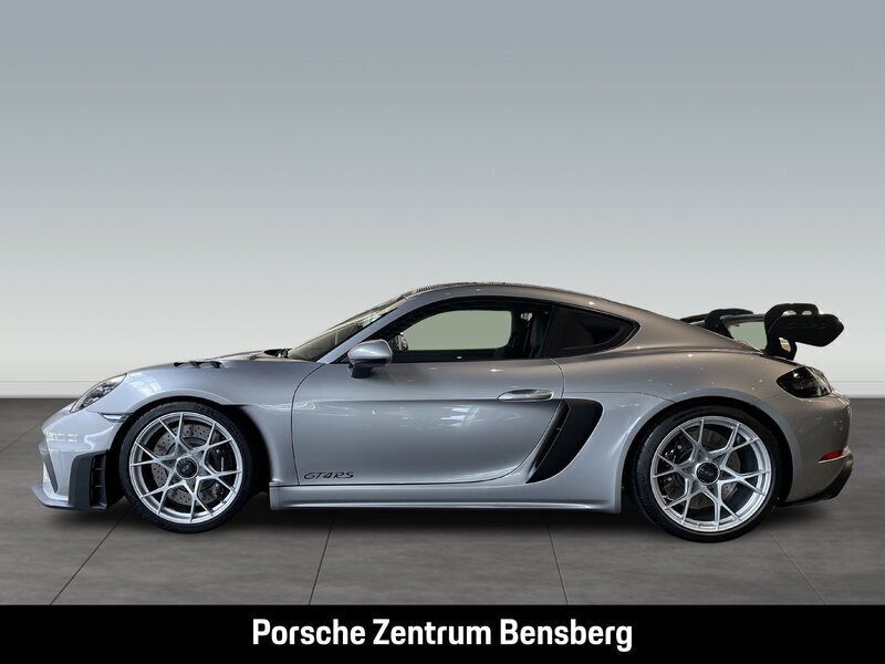 Gebraucht Porsche 718 Cayman GT4 500 PS (367 kW) 2022 Silber Coupé