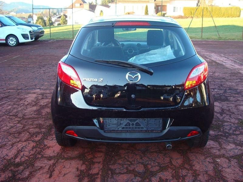 Gebraucht Mazda 2 Impuls 75 PS (55 kW) 2009 Schwarz Kleinwagen