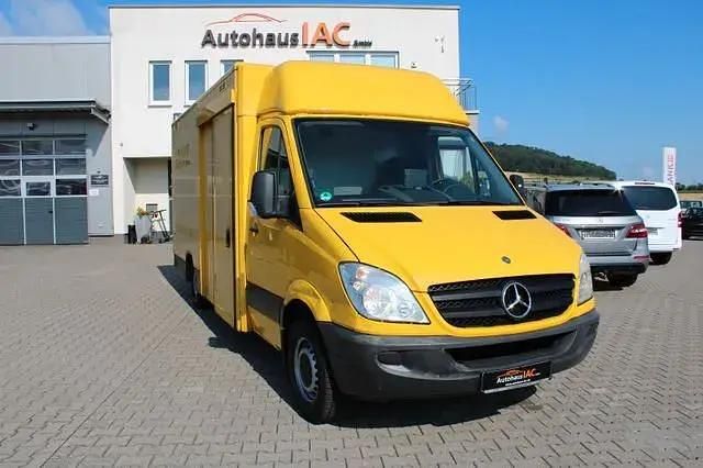 Usata Mercedes Sprinter 95 CV (69 kW) 2011 Giallo Furgone