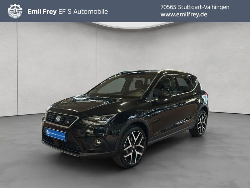 Schwarz Gebraucht 2021 Seat Arona FR SUV | 15.890 € (Fairer Preis) - Bild 1/4
