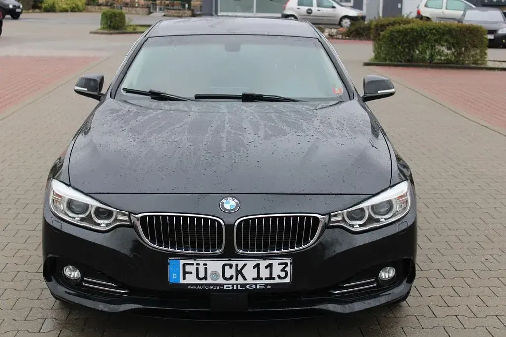 Gebraucht BMW 430 Gran Coupé Luxury Line 258 PS (189 kW) 2016 Schwarz Coupé