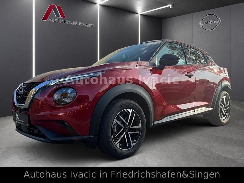Rot Neu 2025 Nissan Juke N-Connecta SUV | 23.690 € (Fairer Preis) - Bild 1/4
