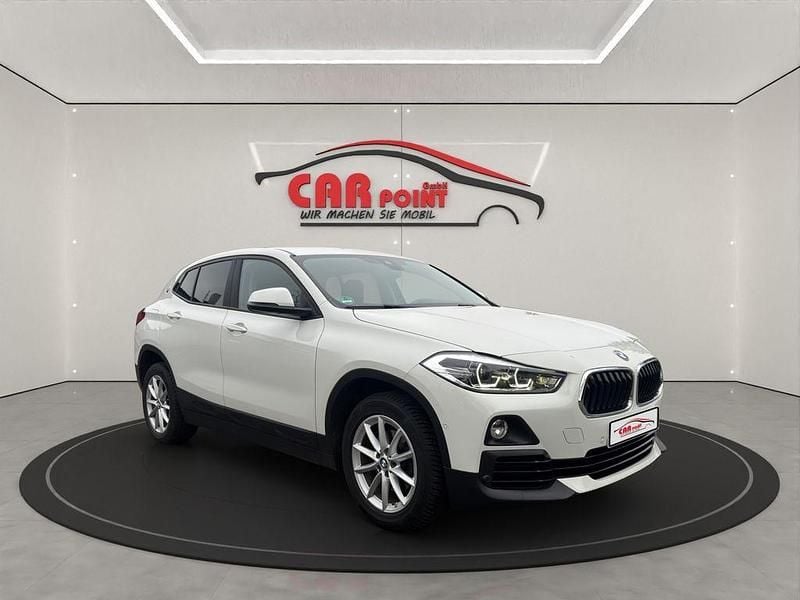 Gebraucht BMW X2 Performance 140 PS (102 kW) 2020 Weiß SUV