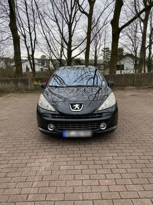Schwarz Gebraucht 2006 Peugeot 207 Sport Limousine | 1.900 € (Fairer Preis) - Bild 1/4