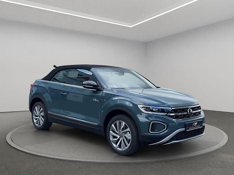 Neu VW T-Roc Goal 150 PS (110 kW) 2025 Blau SUV