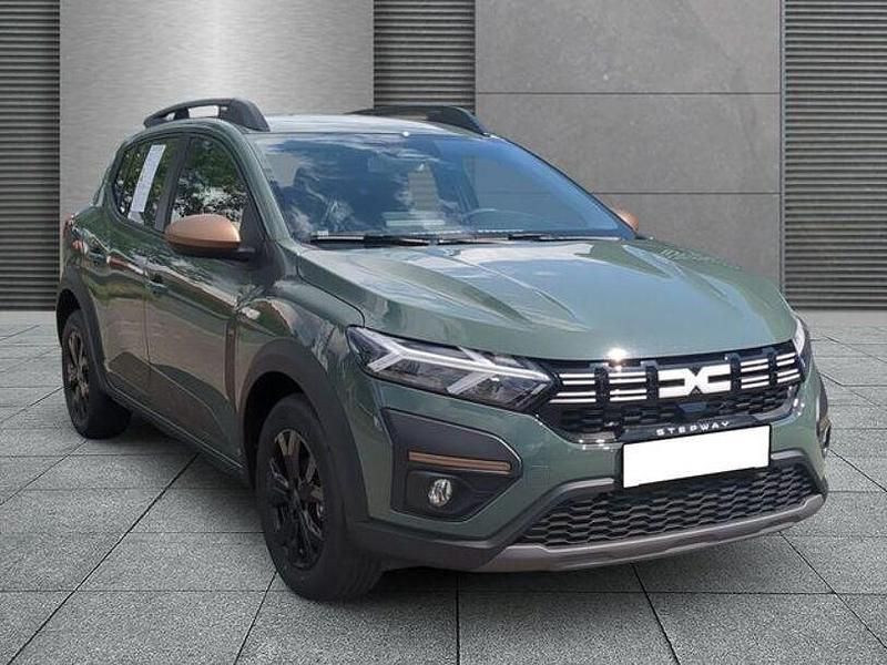Grau Neu 2025 Dacia Sandero Extreme Kleinwagen | 21.490 € (Fairer Preis) - Bild 1/4