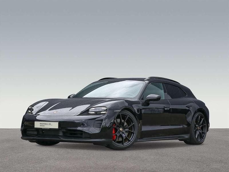 Schwarz Gebraucht 2023 Porsche Taycan GTS Sport Turismo Limousine | 88.900 € (Guter Preis) - Bild 1/4