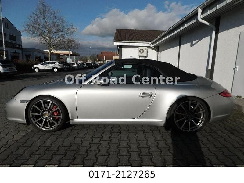 Gebraucht Porsche 997 325 PS (239 kW) 2005 Silber Cabrio