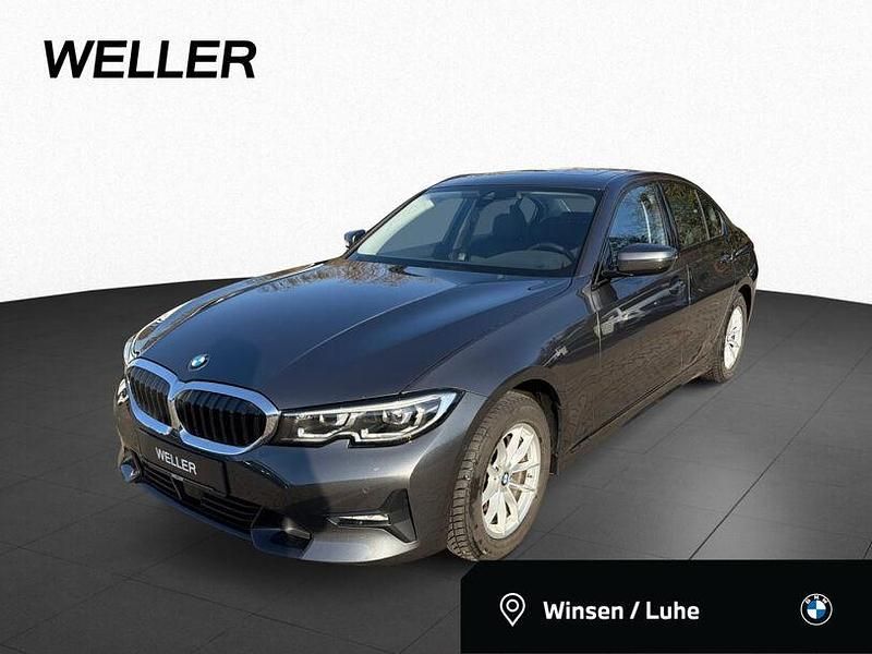 Gebraucht BMW 320 Shadowline 184 PS (135 kW) 2021 Mineralgrau (grau) Limousine